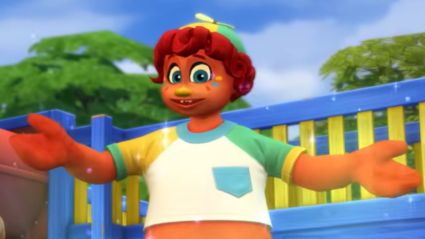 Sims 4 Imaginary Friend from Gameplay Trailer