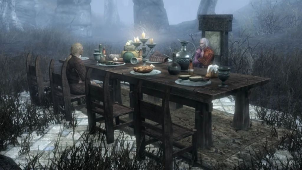 Skryim the Mind of Madness Side Quest