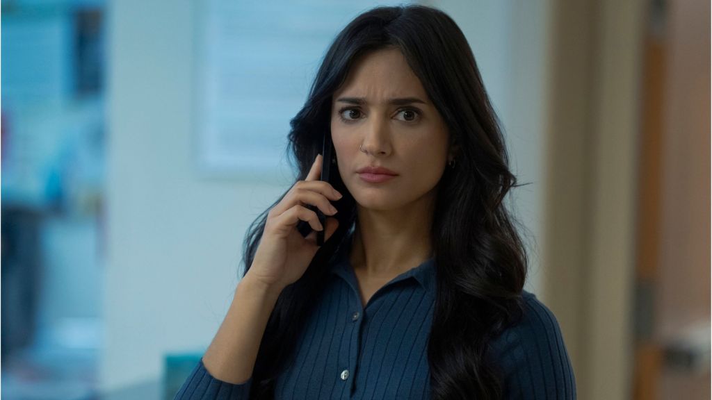 Sol Rodríguez as Sasha Bordeaux in Peacemaker Season 2