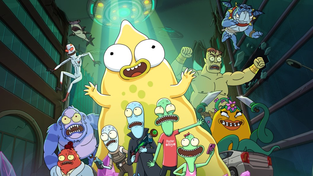 Key art for Solar Opposites Season 6