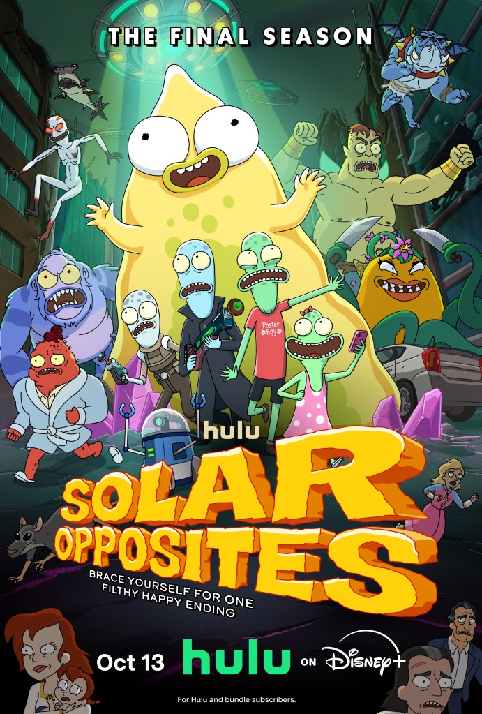 Poster for Solar Opposites Season 6