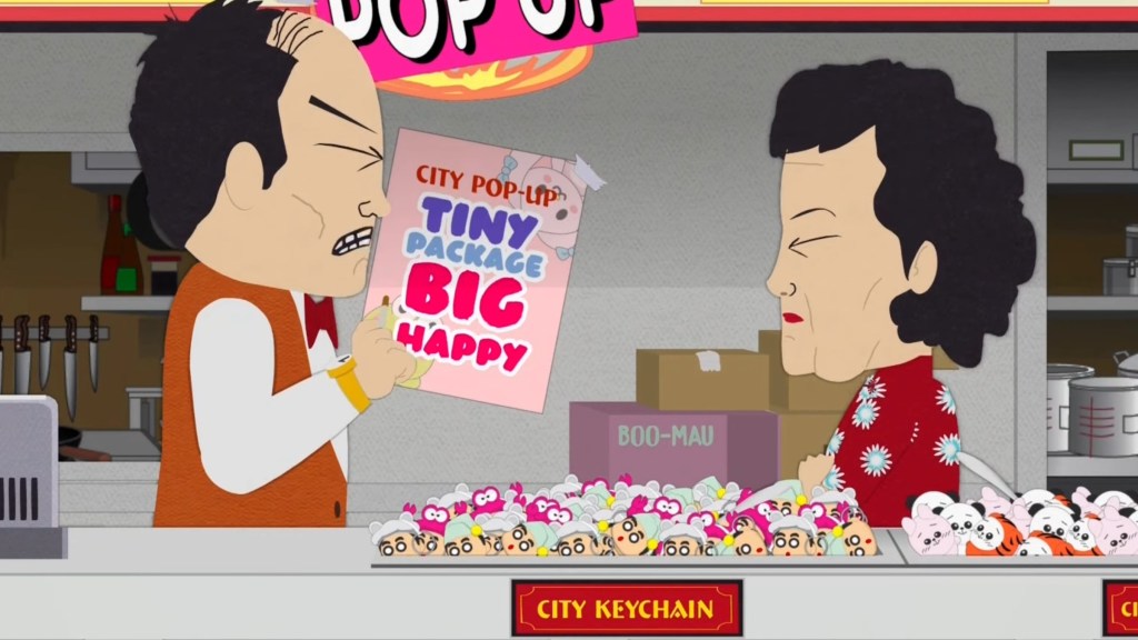 Tuong Lu Kim and Wing in South Park Season 27 