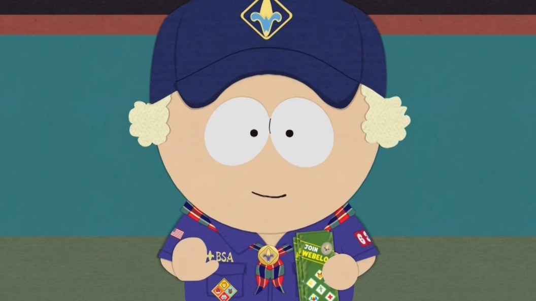 Kipling from South Park Season 27