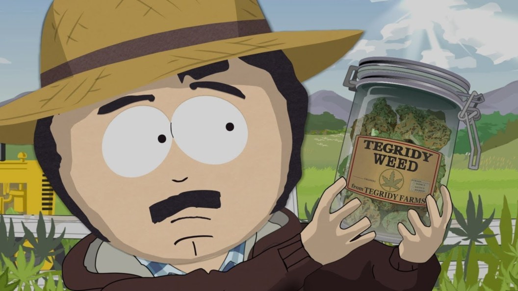 Tegridy Farms Randy in South Park