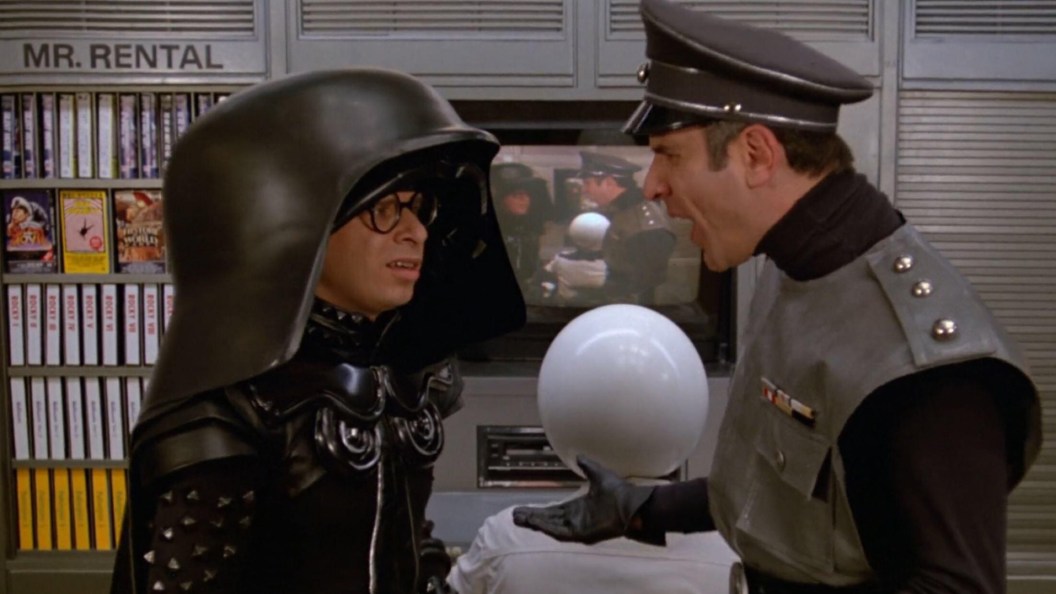 Spaceballs Dark Helmet
