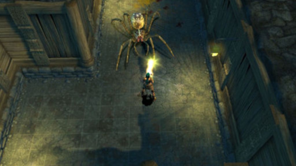 Spider Fight Dark Alliance