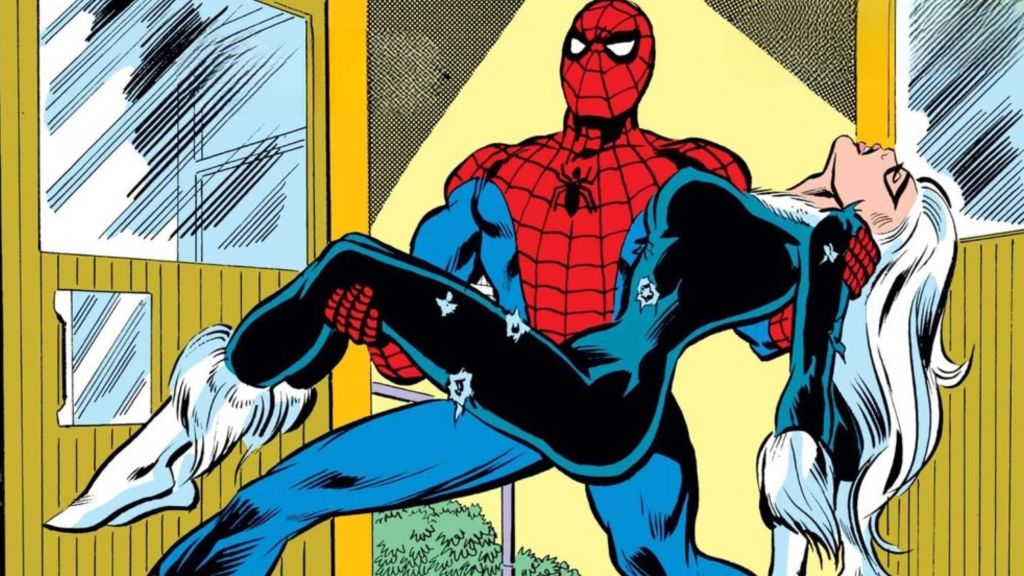 Spider-Man and Black Cat in Marvel Comics