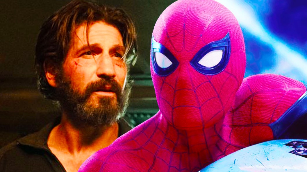 Spider-Man and the Punisher in the MCU