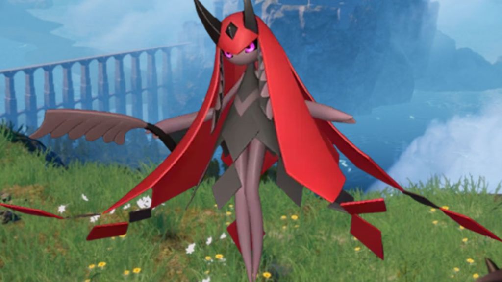 Splatterina Palworld