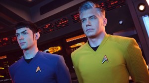 Spock and Pike in Star Trek Strange New Worlds