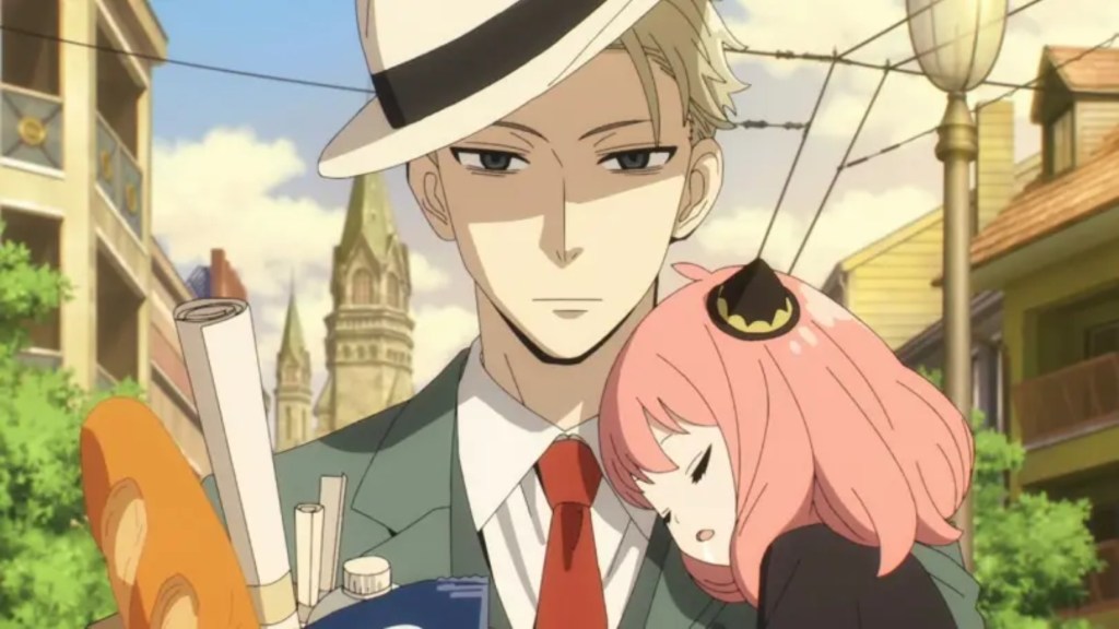 Spy x Family Season 1 Episode 1