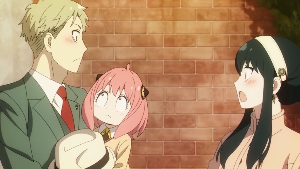 Spy x Family Found Family Trio