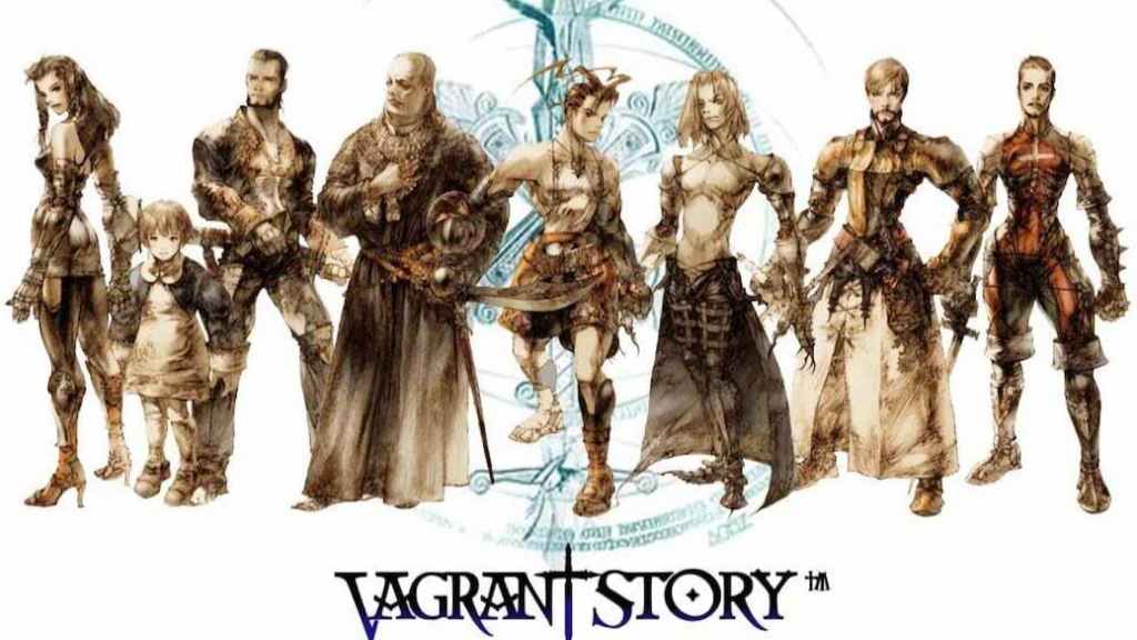 Vagrant Story