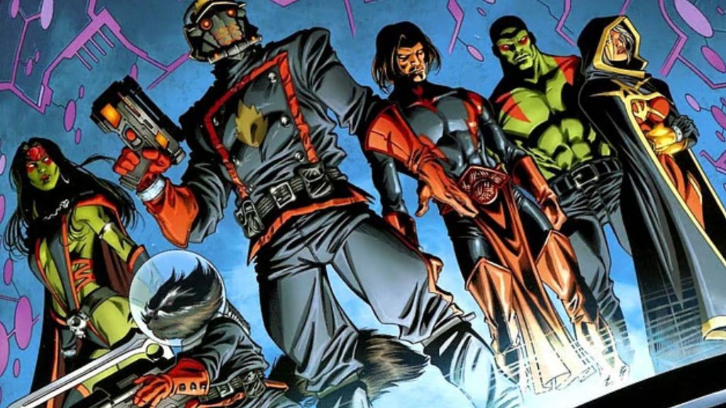 Star Lord and his crew