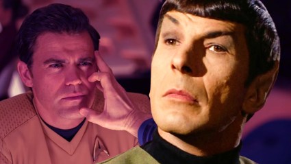 Star Trek Spock and Kirk