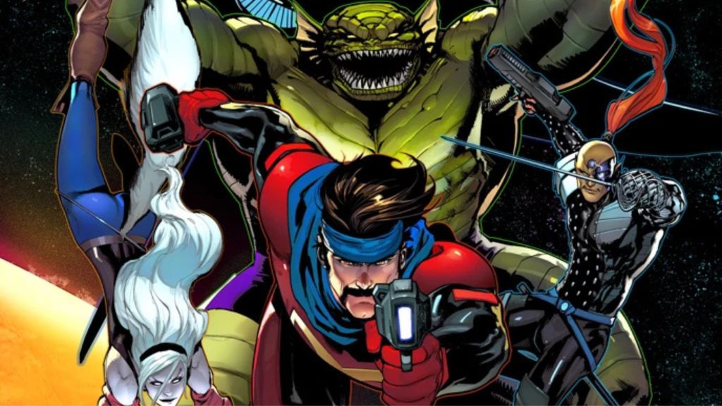Starjammers in Marvel Comics
