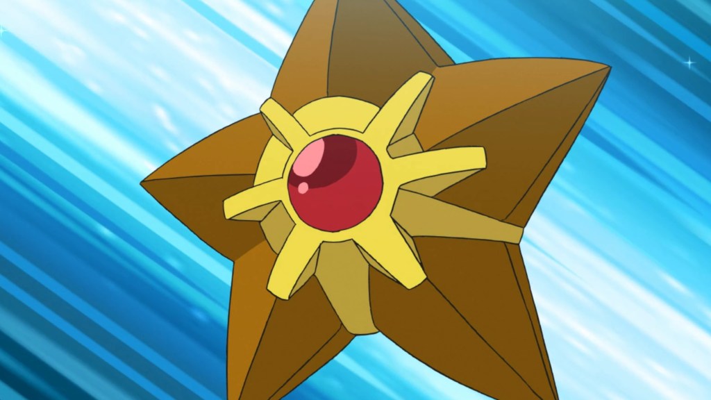 Misty Best Pokémon Staryu