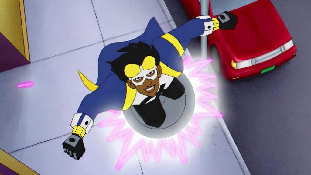 Static Shock animated series