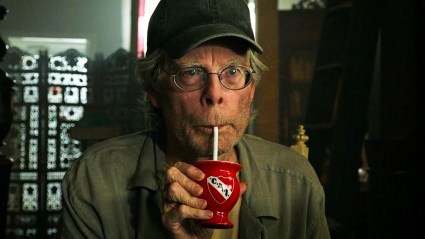 Stephen King Cameo