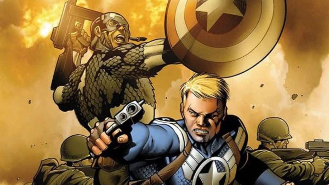 Steve Rogers as Captain America
