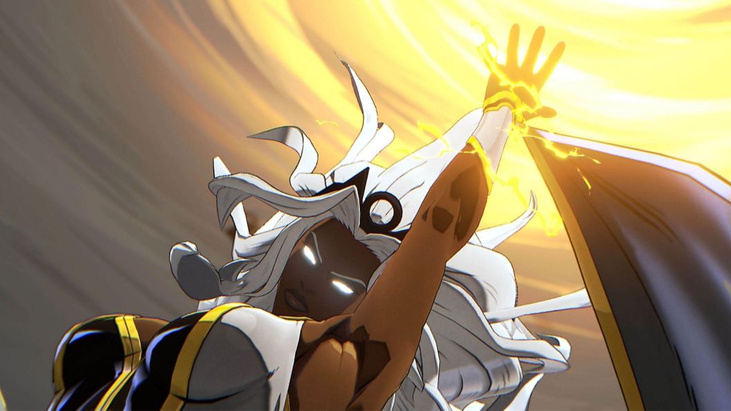 Storm Marvel Tokon Fighting Souls