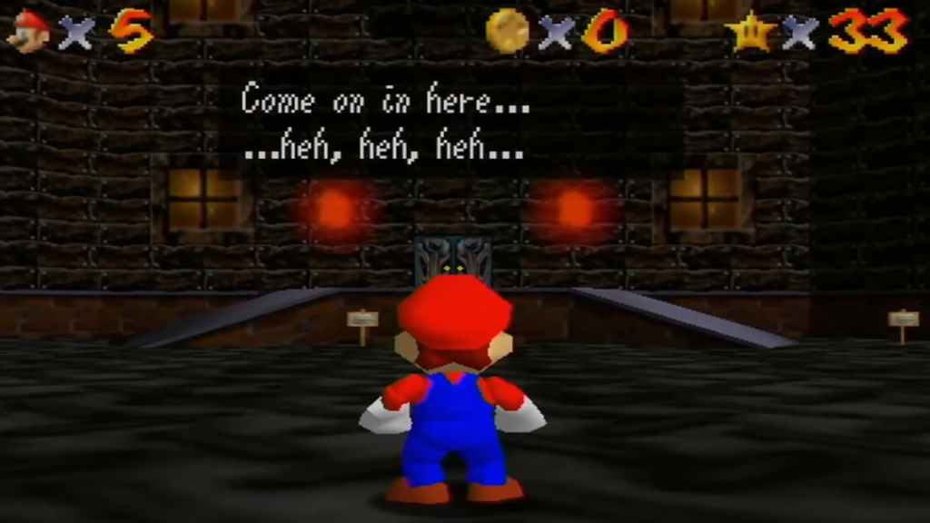 Super Mario 64 Big Boo's Haunt