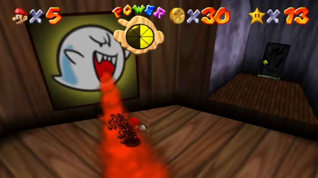 Super Mario 64 Big Boo's Haunt
