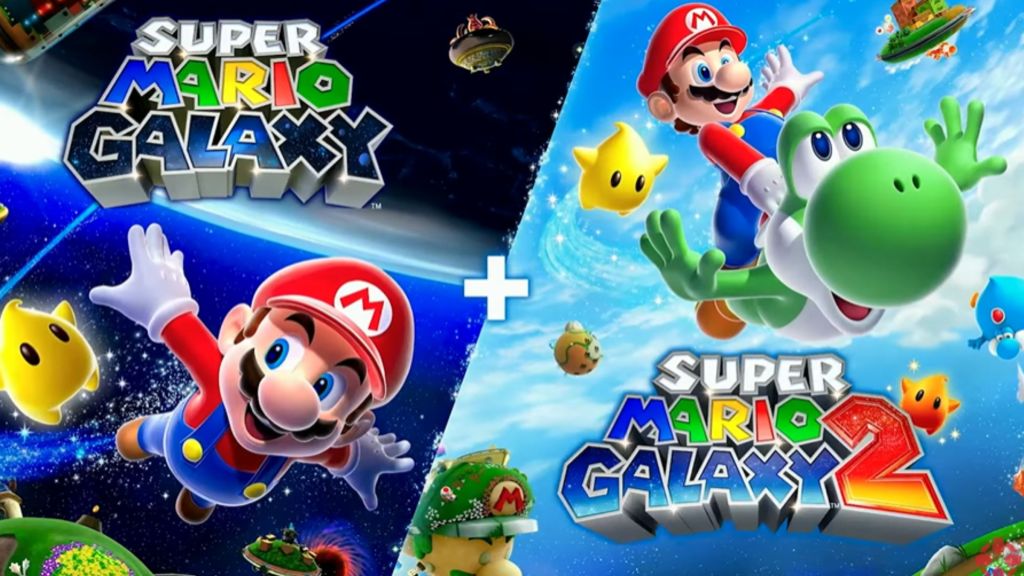 Super Mario Galaxy + Galaxy 2 Bundle for Switch