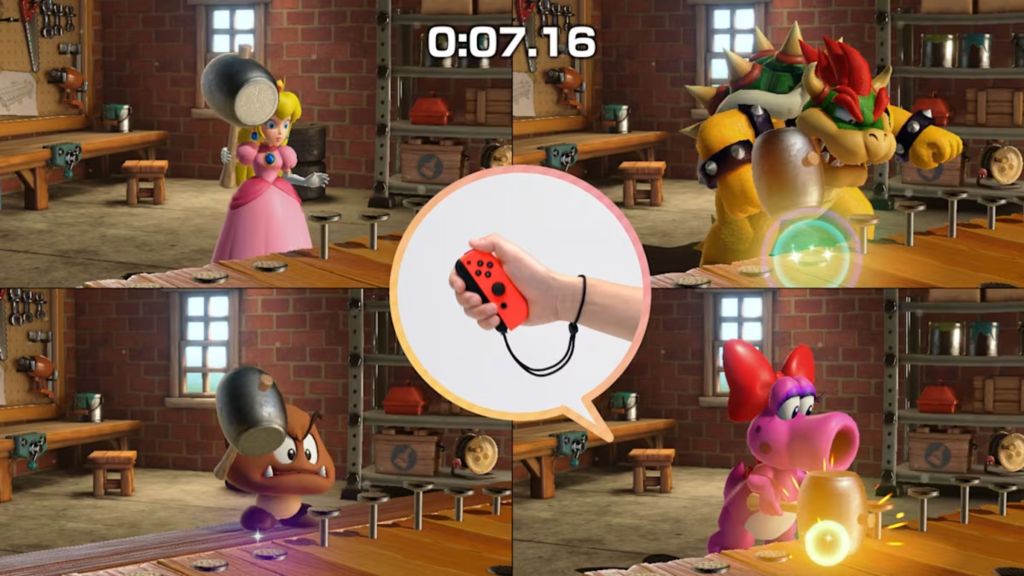 Super Mario Party Jamboree Mini Games