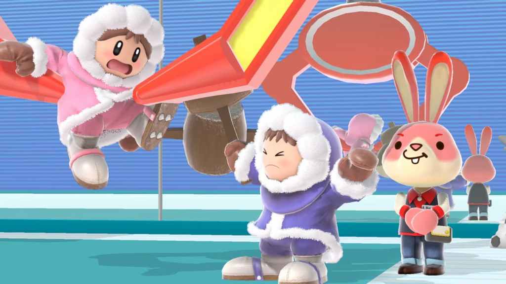 Super Smash Bros. Ultimate Ice Climbers