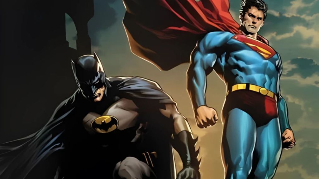 Superman and Batman in World's Finest