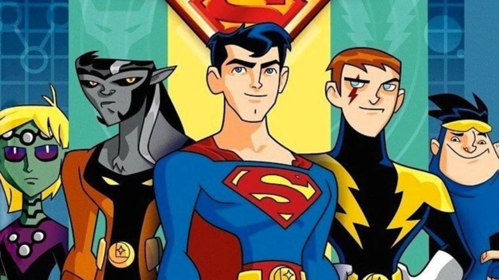 Superman in Legion of Super Heroes