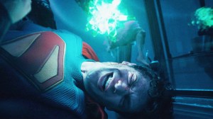 Superman tortured with kryptonite in prison cell