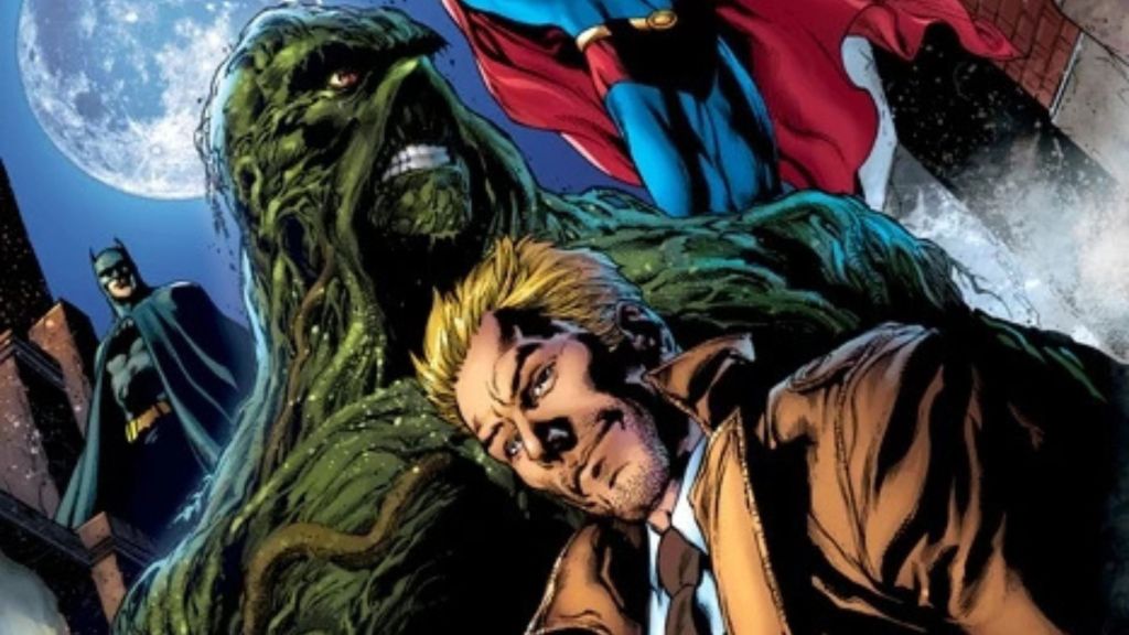 Swamp Thing and Constantine