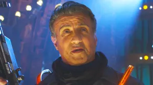 Sylvester Stallone as Stakar Ogord in Guardians of the Galaxy Vol. 2