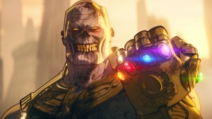 Thanos Zombie in marvel Zombies