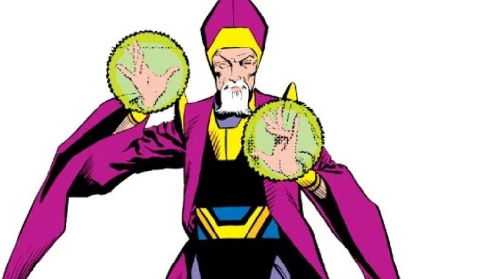 The Ancient One in Marvel Comics