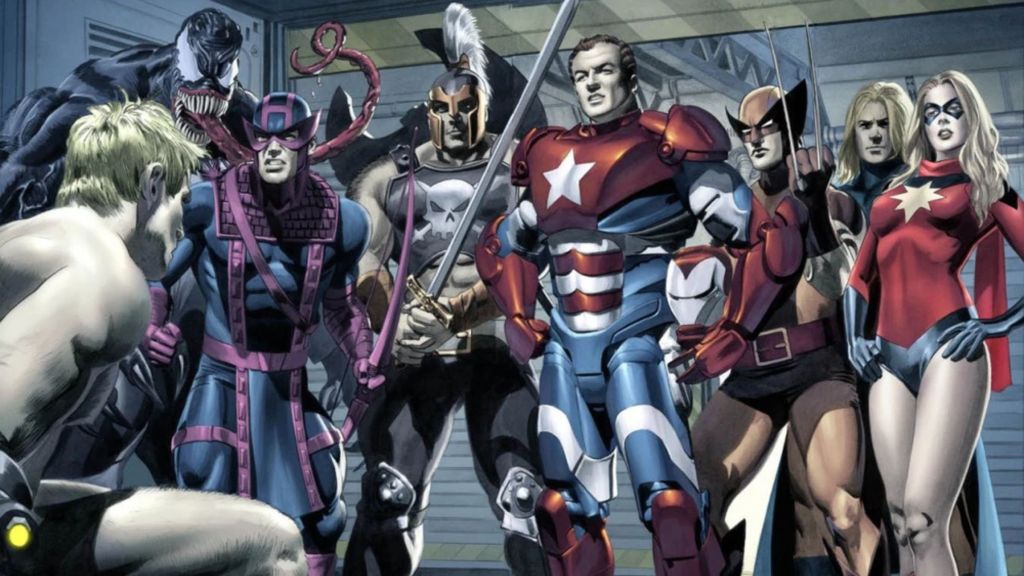 The Dark Avengers in Marvel Comics