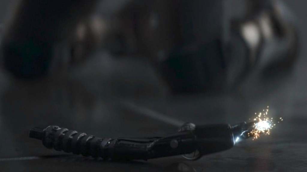 The Darksaber destroyed in The Mandalorian Season 3 Finale