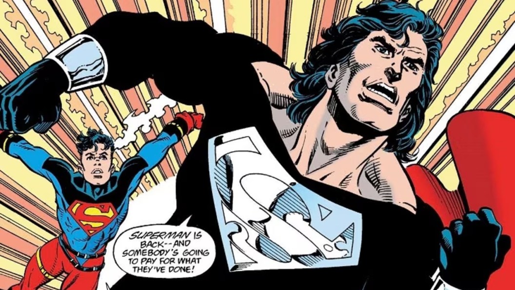 The Death of superman