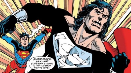 The Death of superman