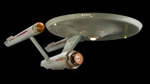 The Enterprise in Star Trek
