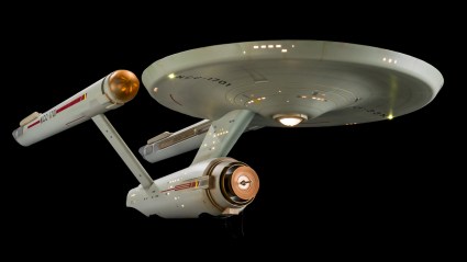 The Enterprise in Star Trek