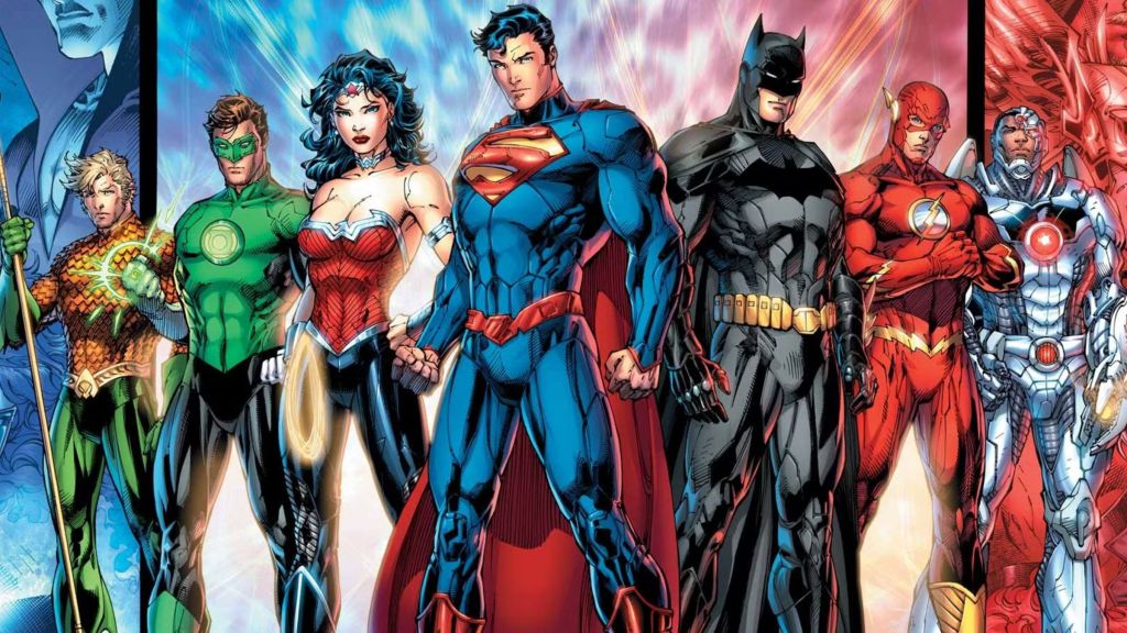 The Justice League in DC Comics