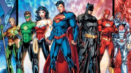 The Justice League in DC Comics