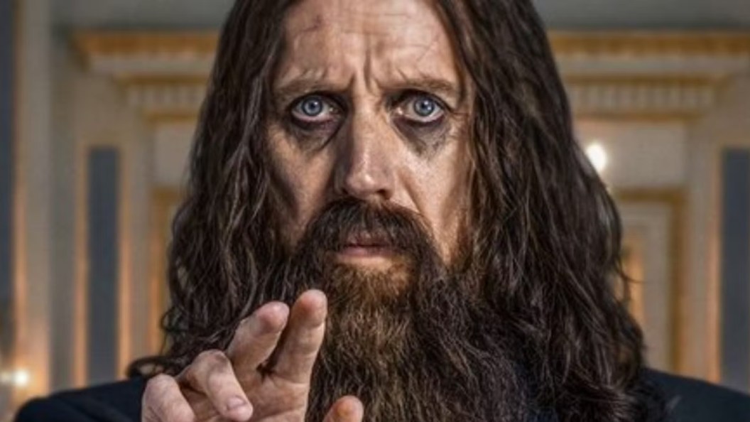 Rhys Ifan as Rasputin in The Kings Man