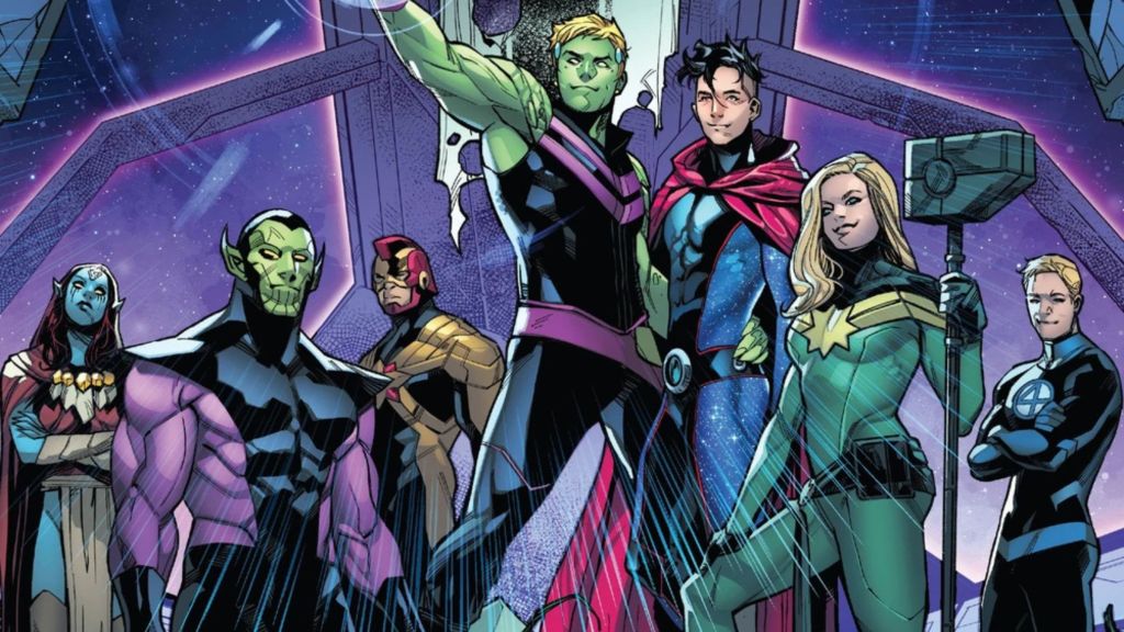 The Kree-Skrull Alliance