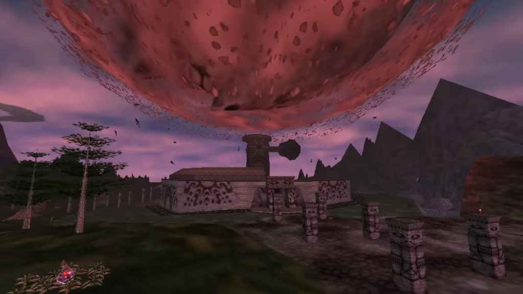 The Legend of Zelda: Majoras Mask Moon