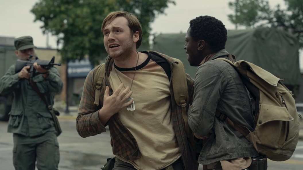 The Long Walk Cooper Hoffman David Jonsson