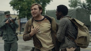 The Long Walk Cooper Hoffman David Jonsson